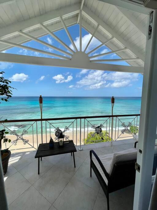 Bianca Bay 3 Bedroom West Coast Beach Front Villa Saint James Exterior photo