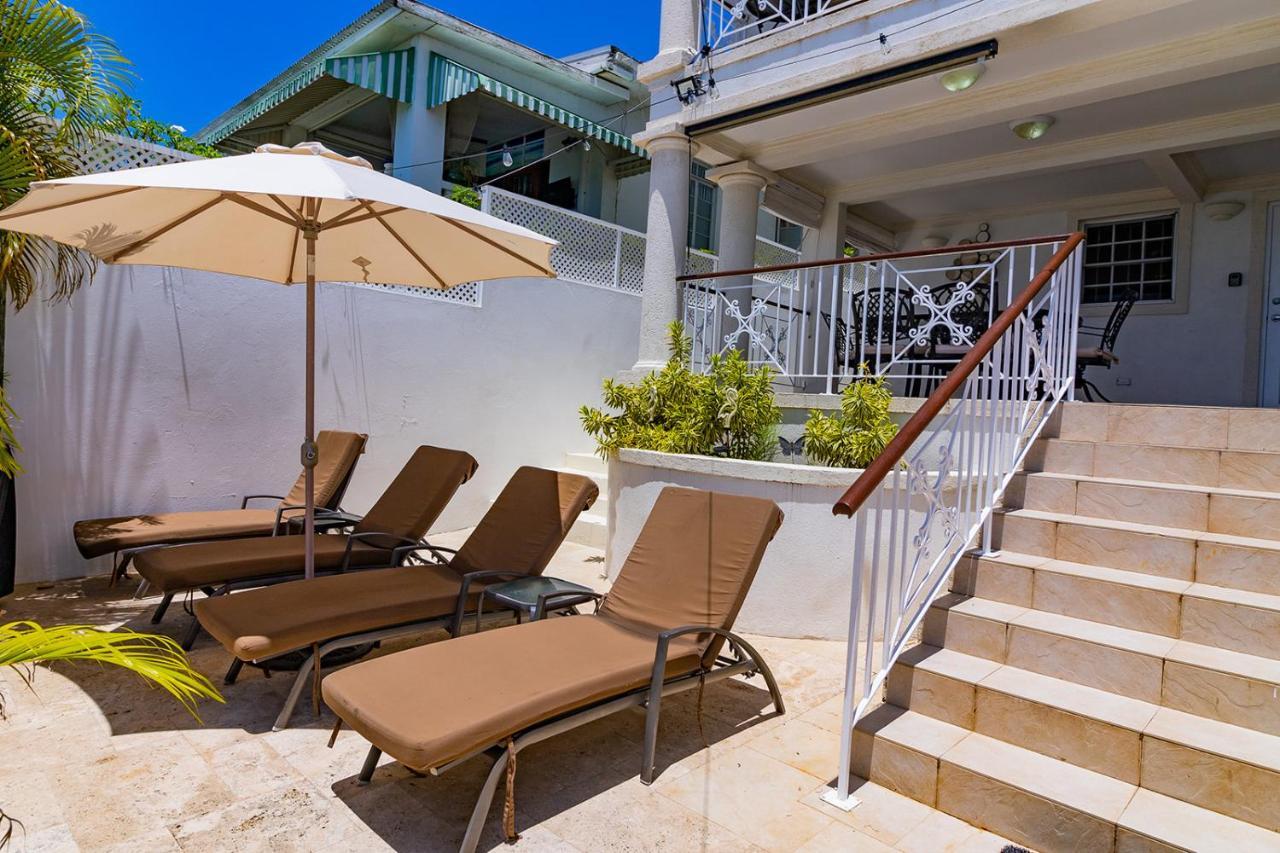 Bianca Bay 3 Bedroom West Coast Beach Front Villa Saint James Exterior photo